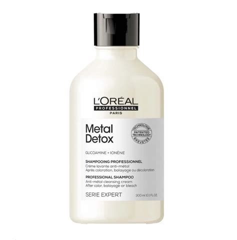 L'oreal metal detox shampoo. Things To Know About L'oreal metal detox shampoo. 